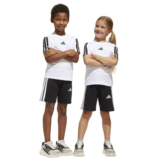 Adidas Παιδικό σετ Essentials 3-Stripes Tee and Shorts Set Adidas Παιδικό σετ Essentials 3-Stripes Tee and Shorts Set